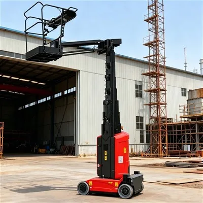 Elevador de màstil autopropulsat-